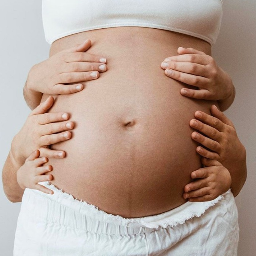 Avant / Après accouchement, maman / grossesse - Maternité / Bébé