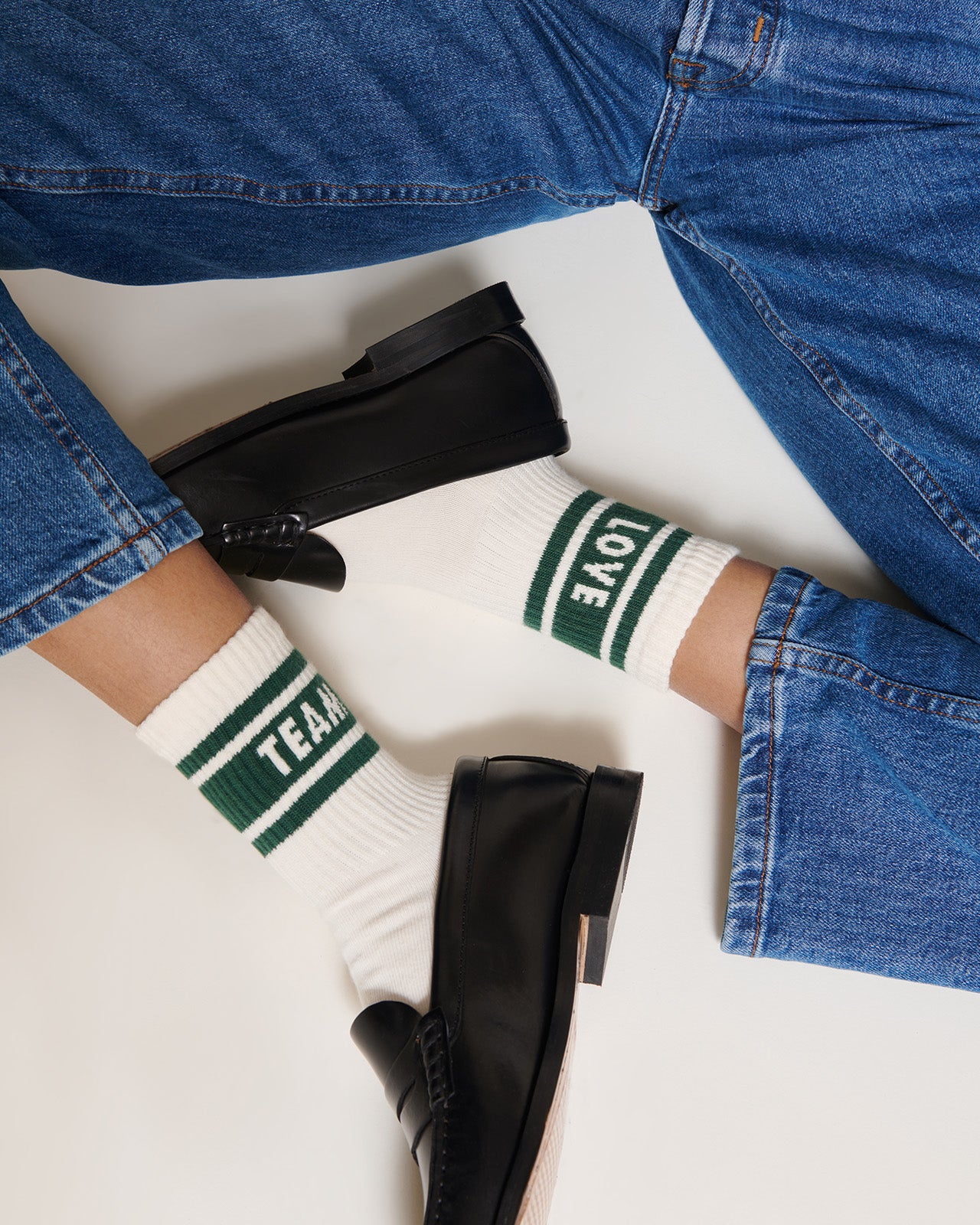 Chaussettes Étoiles Et Cœurs - UNABUX