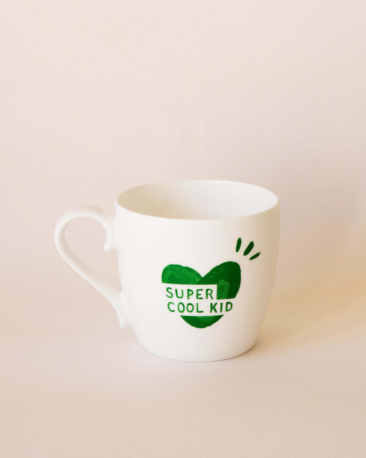 Mug with heart - You are super cool