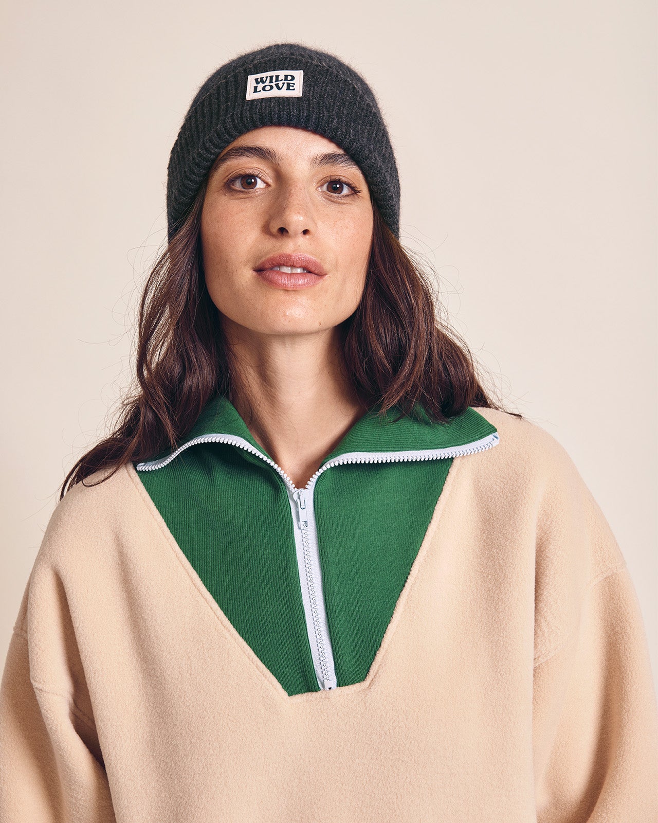 Sweat LâChe pour Femme - Sweats À La Mode Kawaii avec Poches Pull Basic  Doublure en Polaire Streetwear Sweatshirt pour Automne Et Hiver :  : Mode