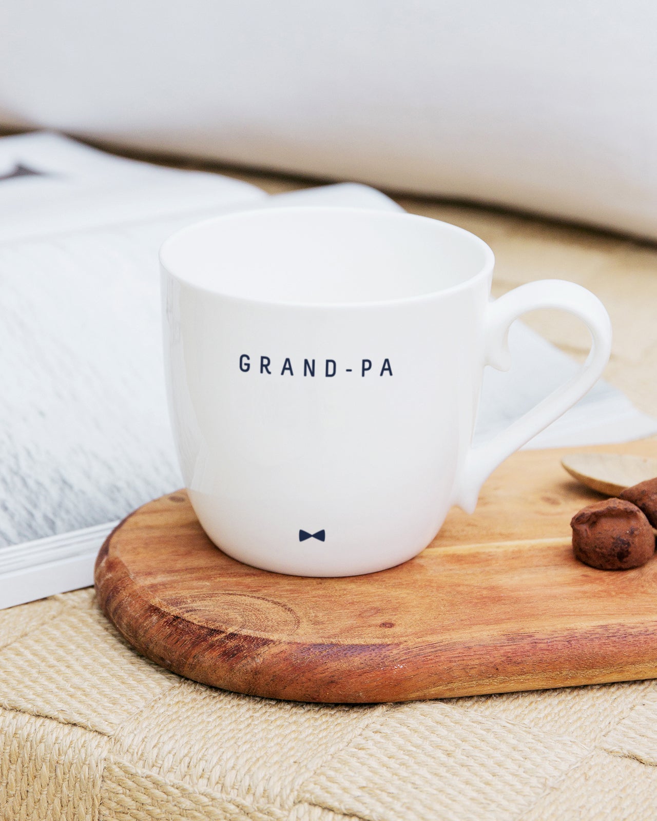 Le mug Grand-père - message au choix – émoi émoi