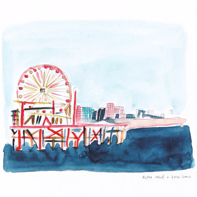 Vernissage d’Alma Vallé pour l’association Vacances et Familles