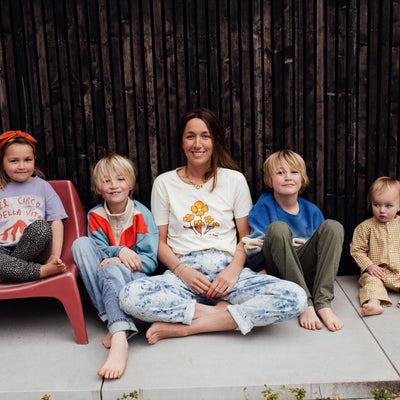 Cristina, mother of four : « Le clan ça a du sens pour moi. J’en rêvais en tout cas. »