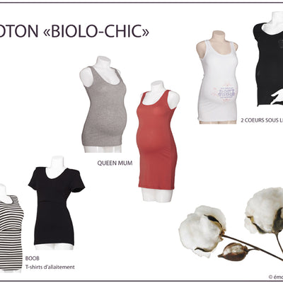 Des vêtements en coton bio à partir de 25€