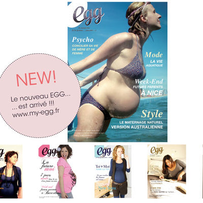 Egg : le magazine de la femme… (enceinte ;-)