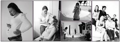 Making of du shooting émoi émoi (collection automne/hiver 2010/2011)