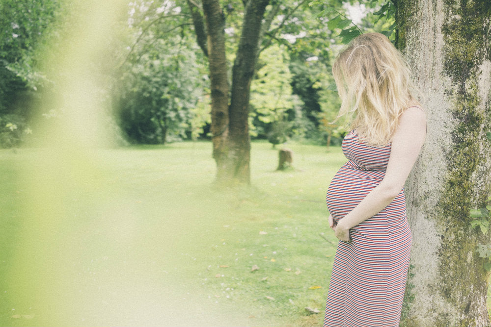 Mon dixième mois de grossesse