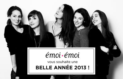 Happy 2013 de l’équipe émoi émoi !