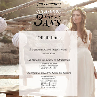 Jeu concours : résultats de la deuxième session