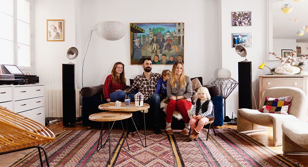 The socialite family