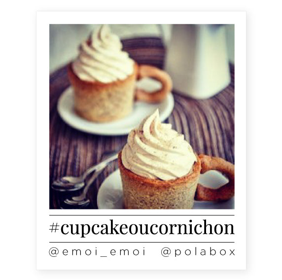 Jeu concours : #cupcakeoucornichon