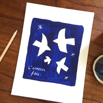 Affiche L’Amour Fou : le tuto qui donne des ailes