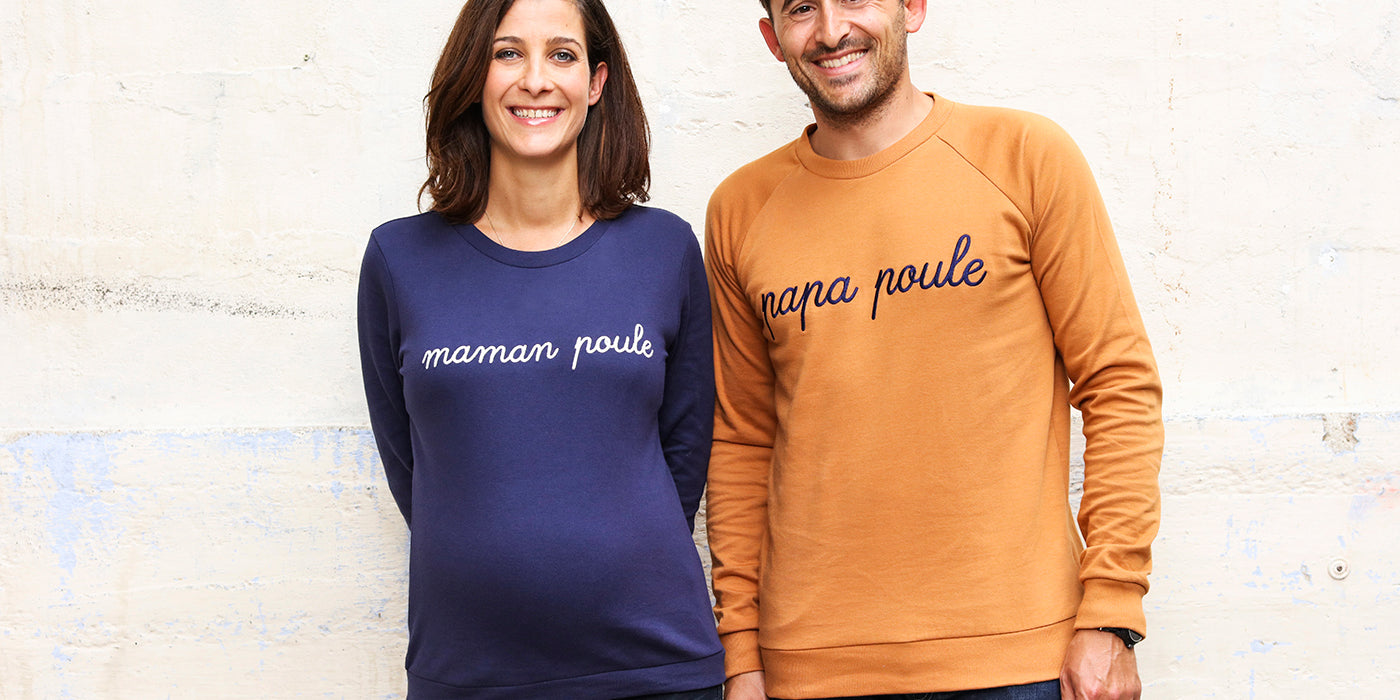 Anne-Laure 33 ans, maman poule de Brune 2 ans et demi, enceinte de 8 mois