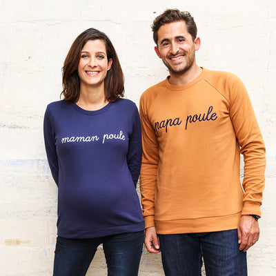 Anne-Laure 33 ans, maman poule de Brune 2 ans et demi, enceinte de 8 mois