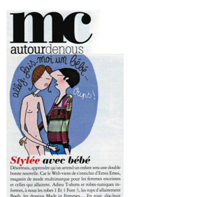 émoi émoi est dans Marie Claire (Août 2010)