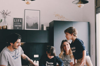 Margaux, maman de Élé, Jude et Billie : se séparer pour être plus heureux.