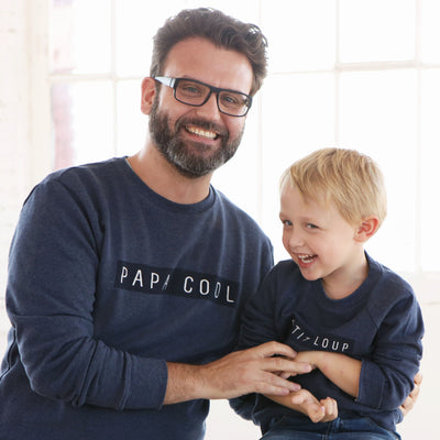 Nicolas, galeriste et papa cool d’Ulysse, 5 ans.