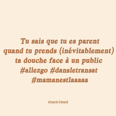 Si toi aussi tu chantes pirouette cacaouhète en te lavant les cheveux… #ilétaiiiitunpetithomme