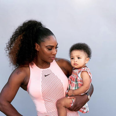 Serena, maman poule d’Olympia, 2 ans