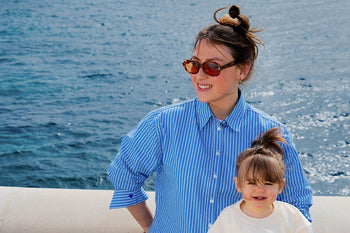 Pourquoi  la chemise est LA pièce des mamans ?