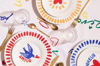 4 raisons de mettre des mots sur sa table