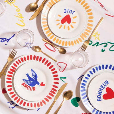 4 raisons de mettre des mots sur sa table