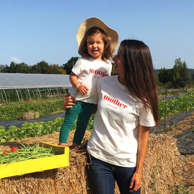 Margaux Bounine, maman d’Anouk et agricultrice du 21e siècle
