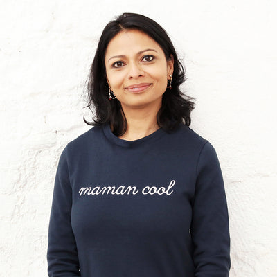 Usha, maman cool de Deeya 14 ans et Elisa 10 ans