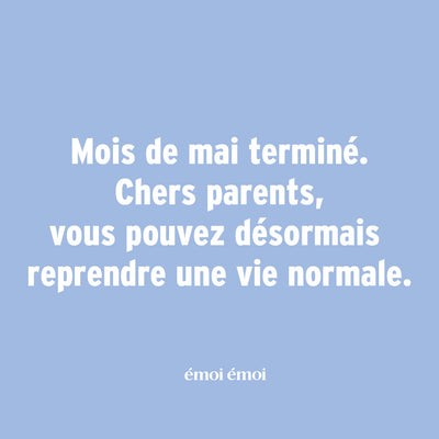 Ce que vous avez manqué en mai