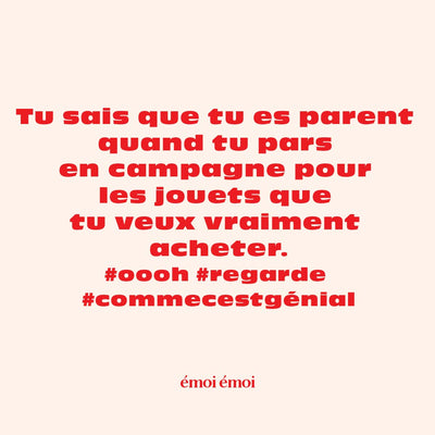 Et puis bim, ta belle-mère a acheté le kit complet des figurines de la Reine des Neiges. #tespasprêtedêtrelibérée.