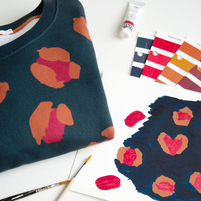 Ce que cachent les taches de notre nouvel imprimé