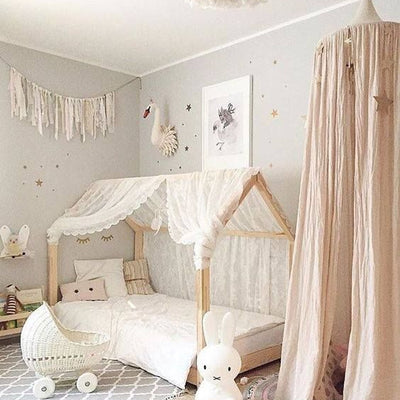 Il était une fois une chambre de princesse…