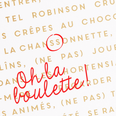 Opération Boule(tte) de Noël !