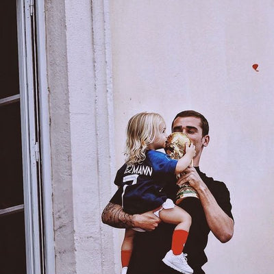 Antoine, papa poule de Mia, 3 ans et Amaro, 5 mois