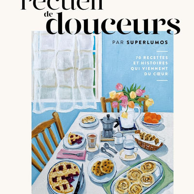 6 livres qui cuisinent l