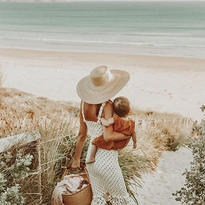 Dans notre sac de plage, il y a…