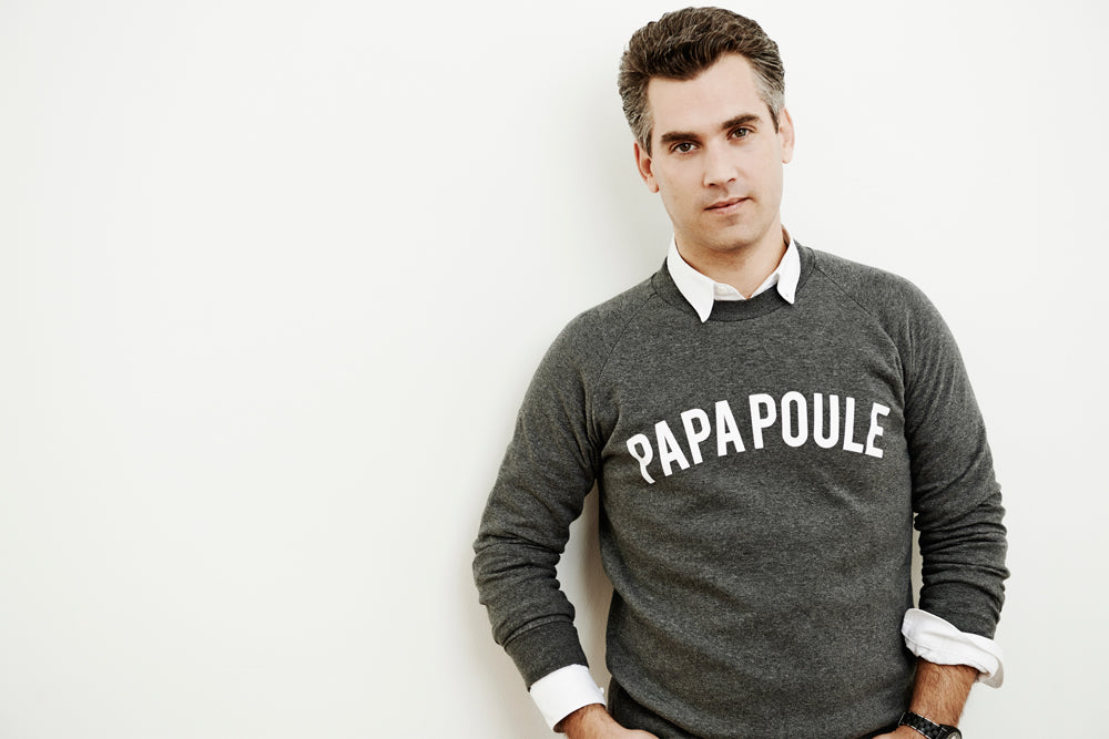 Adrien, 36 ans, papa poule de Basile 3 ans et de Marguerite 6 mois