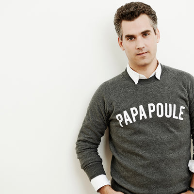 Adrien, 36 ans, papa poule de Basile 3 ans et de Marguerite 6 mois