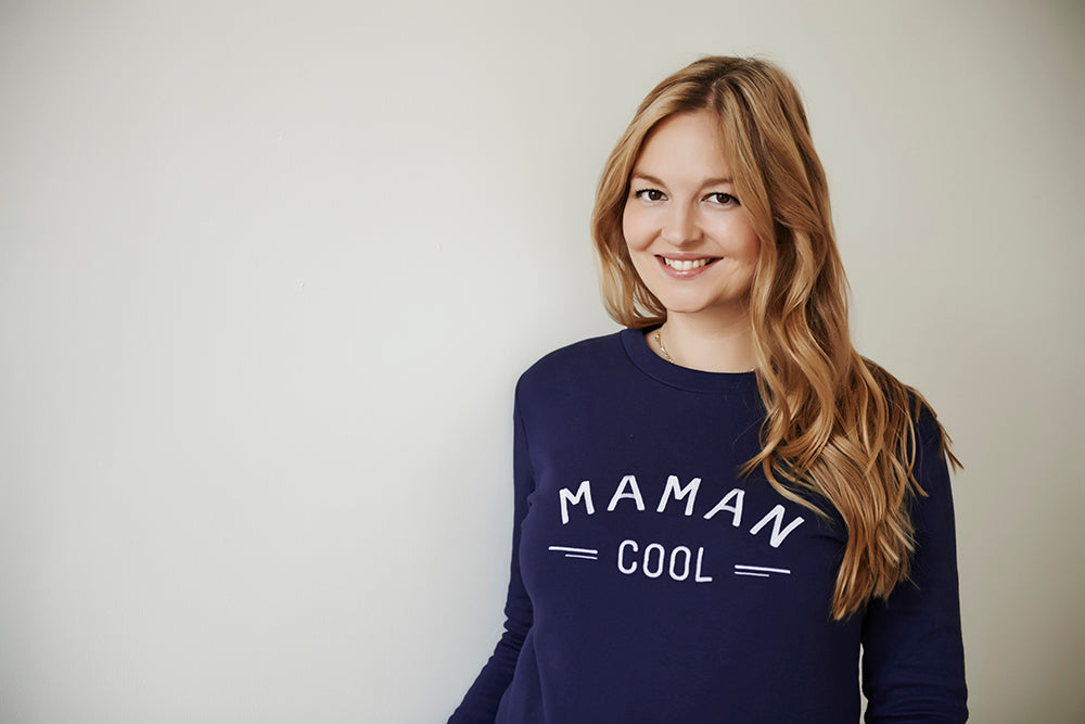 Angélique, 30 ans, est une future maman cool