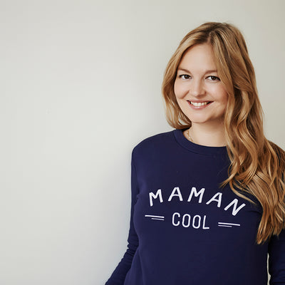 Angélique, 30 ans, est une future maman cool