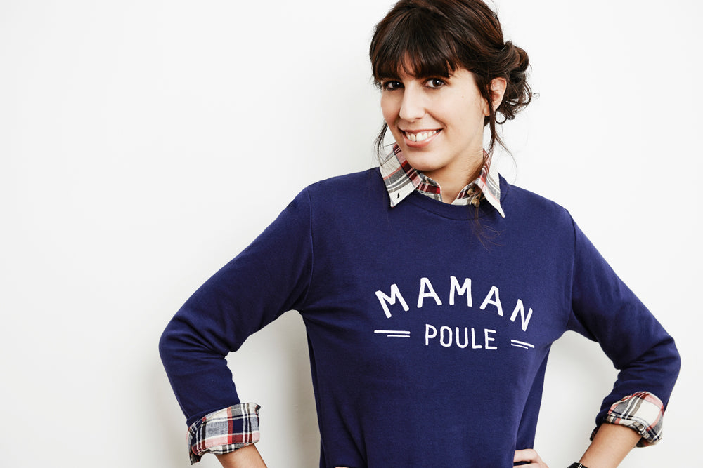 Anne-Sophie 32 ans, maman poule de Romy, 18 mois