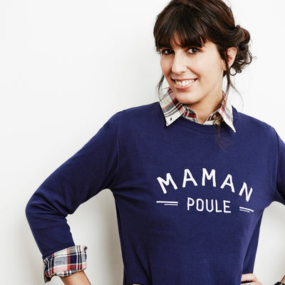 Anne-Sophie 32 ans, maman poule de Romy, 18 mois