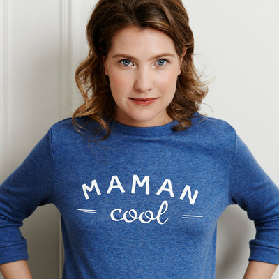 Albane, future maman cool, enceinte de 8 mois