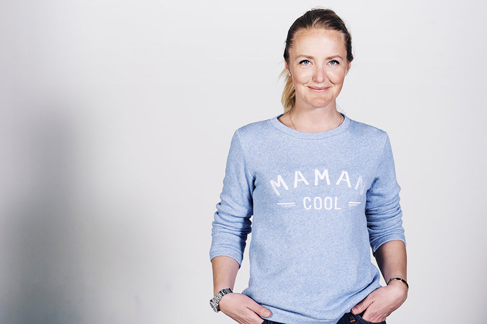 Alice 34 ans, maman cool de Romy 4 ans et de Achille 4 mois