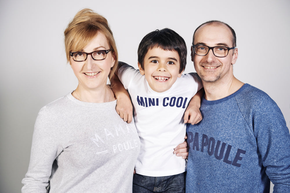 Fred, papa poule de Matteo 8 ans