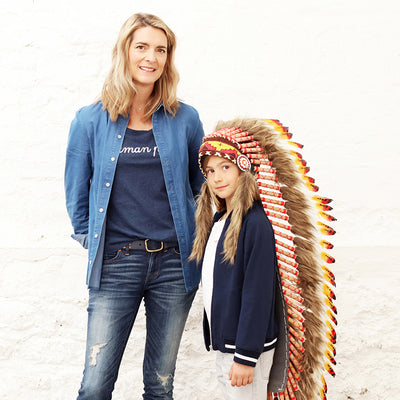 Anne-Sophie maman poule de Jeanne 8 ans, Céleste 7 ans et Anna 15 mois