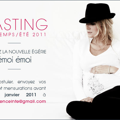 Casting émoi émoi – Collection Été 2011