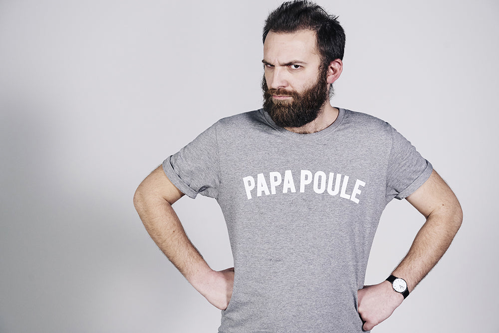 Baptiste, 34 ans, papa poule de Lucien 2 ans