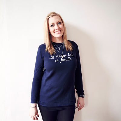 Bee, future Maman Cool