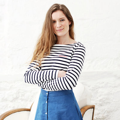 Audrey maman poule de Mathis 6 ans et de Théo 16 mois